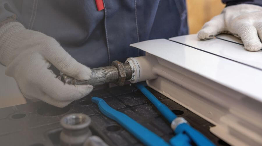 Gas Line Leak Repair in Lexington, NC